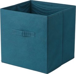 Короб д/хранения Qually 31х31х31см синий