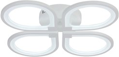 Люстра Omento 1675-4, LED 104W (57х8,5см) IR