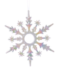 Украшение фигурное Снежинка 15см, радужно-белый, акрил, SYYKLC-1923012 Украшение фигурное Снежинка 15см, радужно-белый, акрил, SYYKLC-1923012