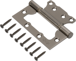 Петля без врезки MSF10075-2BB GR матовый графит