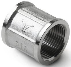 Муфта латунная Pro Aqua 1/2"