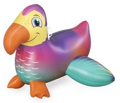 Игрушка-плот надувная Тукан 127х127см от 3лет 41504