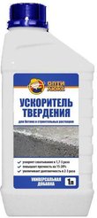 Ускоритель твердения Оптилюкс для бетона и строительных растворов 1л канистра П/Э