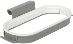 Держатель подвесной на дверцу д/пакетов Marmiton 26х13,5см пластик, cерый