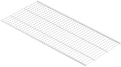 Полка сетчатая Larvij 90,3х40,6см белый