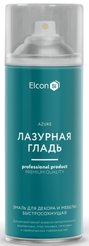 Эмаль для декора и мебели быстросохнущая Elcon лазурная гладь (520мл) аэрозоль