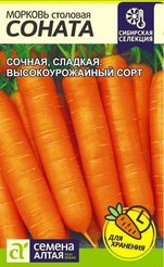 Семена Морковь Соната 1г 