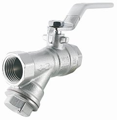 Кран шаровый STI с фильтром Ду15