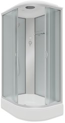 Кабина душевая NG-33294-14L (1200х900х2150) средний поддон (26см) стекло МАТОВОЕ 4 места Т