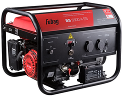 Генератор бензиновый Fubag BS 3300 A ES 3300/3000Вт 220В ручной+электростартер
