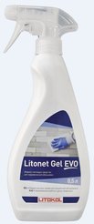 Средство чистящее для удаления эпоксидной затирки Litonet gel evo (0,5кг)