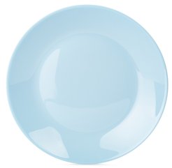 Тарелка десертная Luminarc Lillie Light Blue 18см синий, стекло
