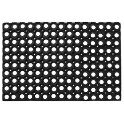 Коврик резина Решетка Hollow mats 80х120см толщина 16мм