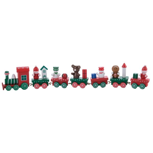Набор сувенирный Рождественский поезд 31х6,5х2,5см, SYDC23-145