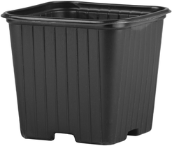 Горшочки для рассады 90х90х80мм полистирол 5шт