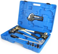 Пресс-инструмент механический для монтажа аксиальных фитингов 16-32мм RTP