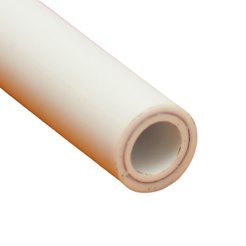 Труба полипропиленовая армированная внутри перфорированным алюминием d40х6,7мм, длина трубы 2м