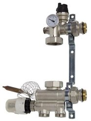 Узел насосно-смесительный для водяного теплого пола VRT