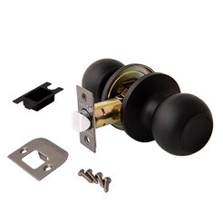 Ручка с защелкой Vanger 6072-05-BLM черная