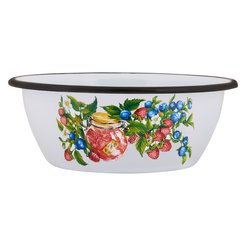 Миска Appetite Конфитюр 1,5л эмаль, индукция