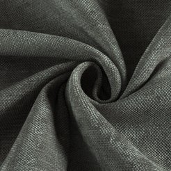 Штора готовая портьера серая Шенилл 200х280см