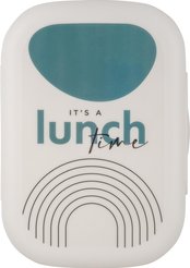 Ланч-бокс Plast Team Anderson Lunch Time 17,9х12,8х5,2см 800мл полипропилен