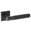 Ручка дверная Code Deco Rock H-30190-S-BLM черная матовая