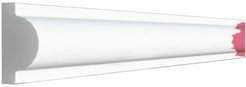 Молдинг стеновой ударопрочный UHD 03/15 8х15х2000мм
