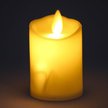 Свеча светодиодная 5х5х7см, теплый белый свет, работает от батареек: AG13х3, SYLZB-2325082