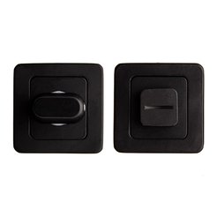 Фиксатор сан/тех Code Deco WC-2207-BLM черный