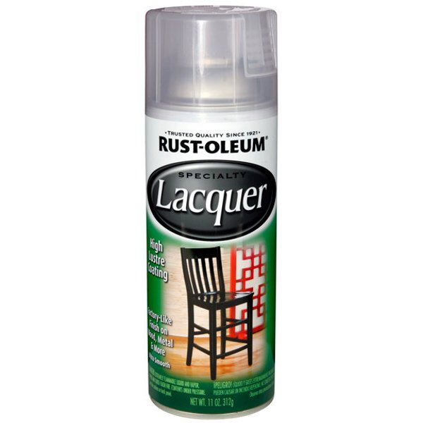 Лак высокоглянцевый Rust-Oleum Specialty Lacquer спрей 0,312кг