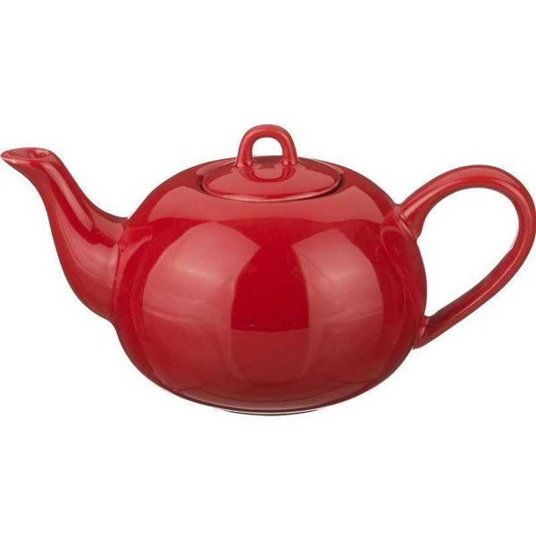 Чайник заварочный Agness Красный 450мл керамика