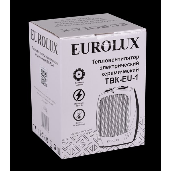 Тепловентилятор Eurolux 1800Вт ТВК-1