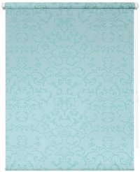 Штора рулонная 80х175 Дельфы аквамарин