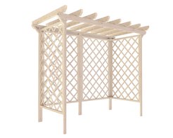 Пергола ПС3 Timber&style 243х130х208см