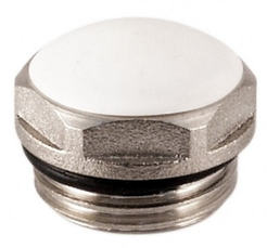 Заглушка для радиатора 1/2" для переходника