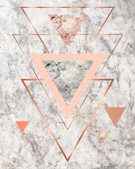 Картина на стекле Геометрия 2 40х50