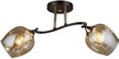 Люстра HIPER H209-2 BLACK/GOLD 2xE27 