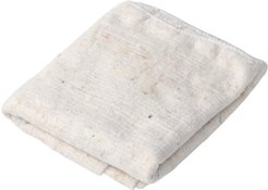 Салфетка д/уборки пола Доляна 80х100см, хлопок, белый