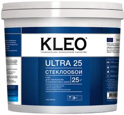 Клей КЛЕО Ultra для стеклообоев и флизелиновых обоев, ведро 5кг