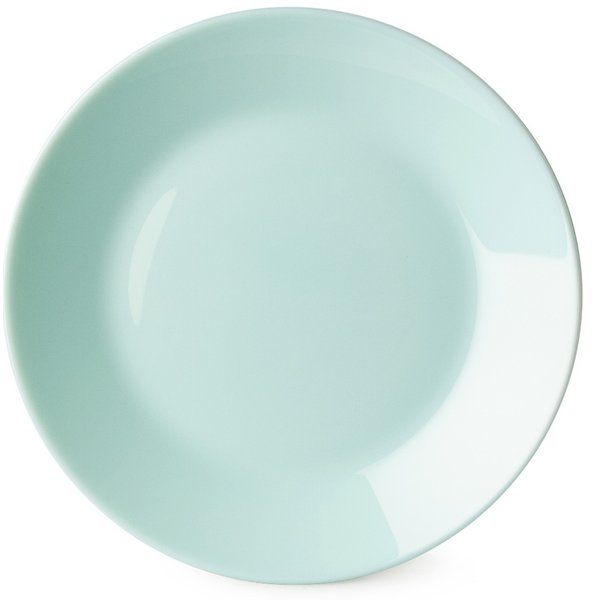 Тарелка десертная Luminarc Lillie Turquoise 18см голубой, стекло