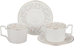 Набор чайный Lefard Фабьен на 2 персоны 280мл фарфор