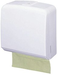 Диспенсер для полотенца бум.Optima пластик белый мал FD-528 W/FD-5