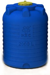 Емкость цилиндрическая 2000л KSC-C-2000