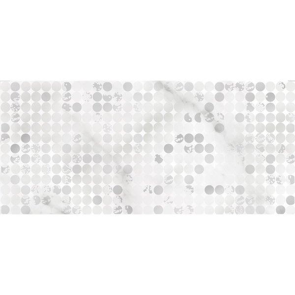 Декор настенный Glitter 44х20см Белый (16566) шт