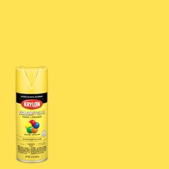 Краска универсальная KRYLON Colormaxx Gloss Sun Yellow глянцевая цвет-солнечно желтый (0,34кг)