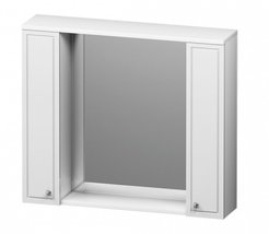 Зеркало-шкаф Palace One 85см, с подсветкой, белый глянец,M41MPX0851WG
