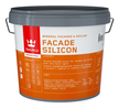 Краска фасадная Tikkurila Facade Silicon глубокоматовая база А 5л