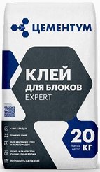 Клей для блоков Цементум 20кг