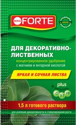 Удобрение жидкое Красота для декоративно-лиственных растений 10мл B.F.